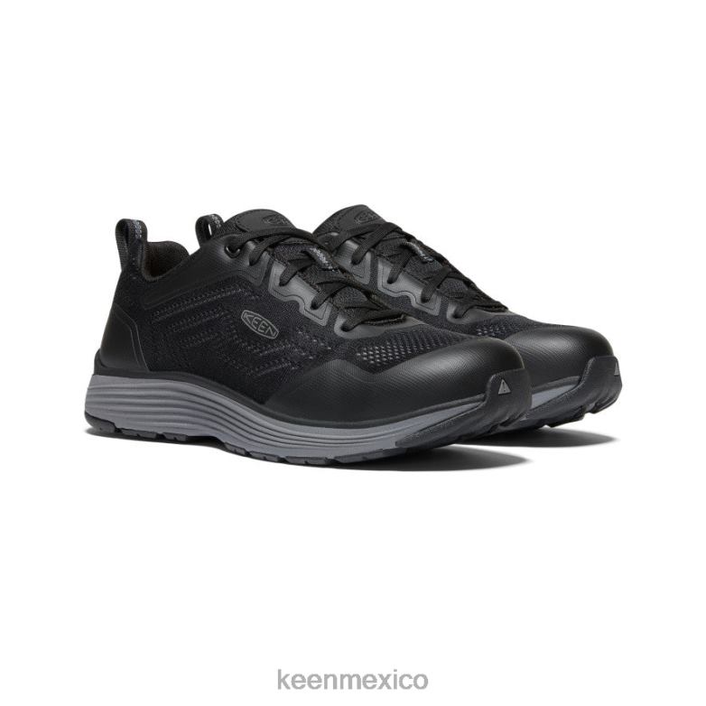 KEEN sparta 2 (puntera de aluminio) hombres gris acero/negro calzado TXRFD60