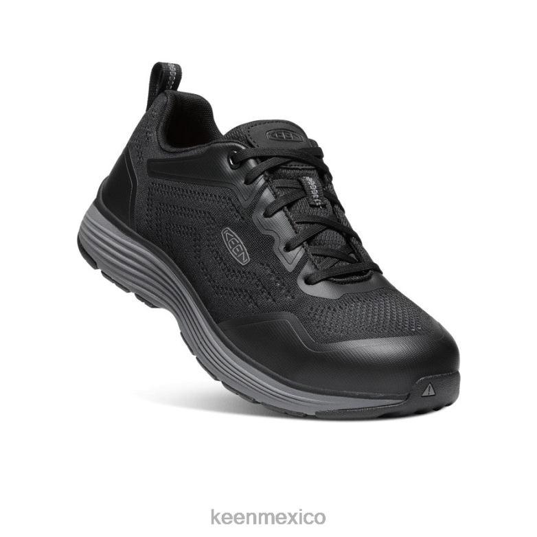 KEEN sparta 2 (puntera de aluminio) hombres gris acero/negro calzado TXRFD60
