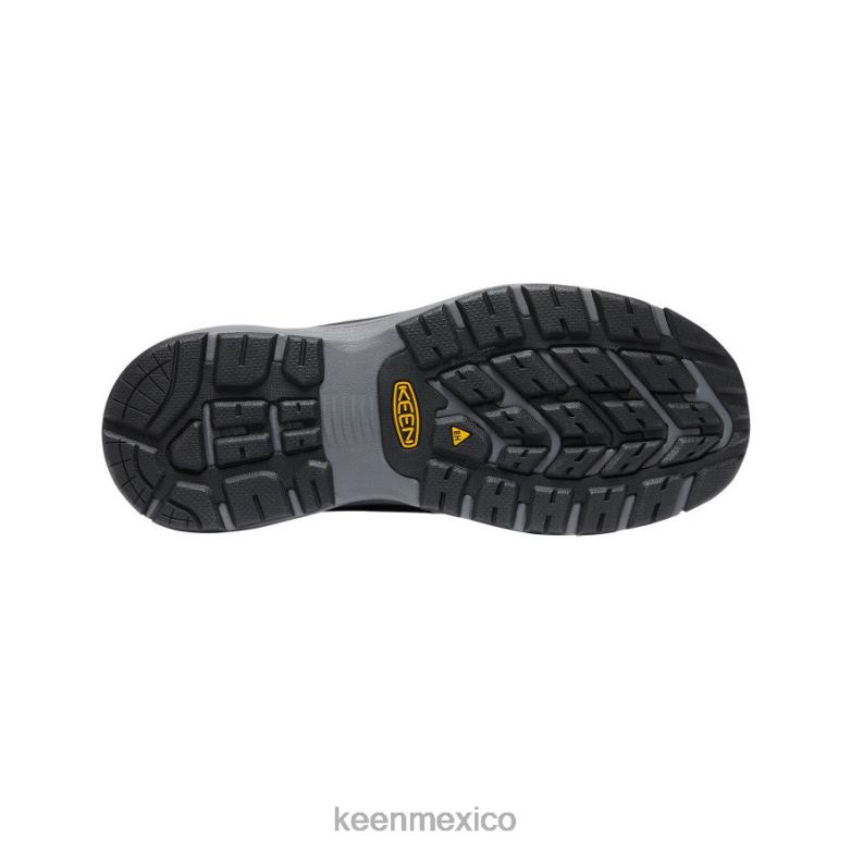 KEEN sparta 2 (puntera de aluminio) hombres gris acero/negro calzado TXRFD60