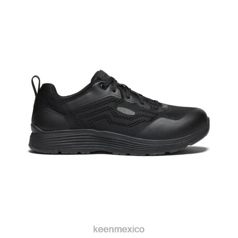 KEEN sparta 2 (puntera de aluminio) hombres negro calzado TXRFD58