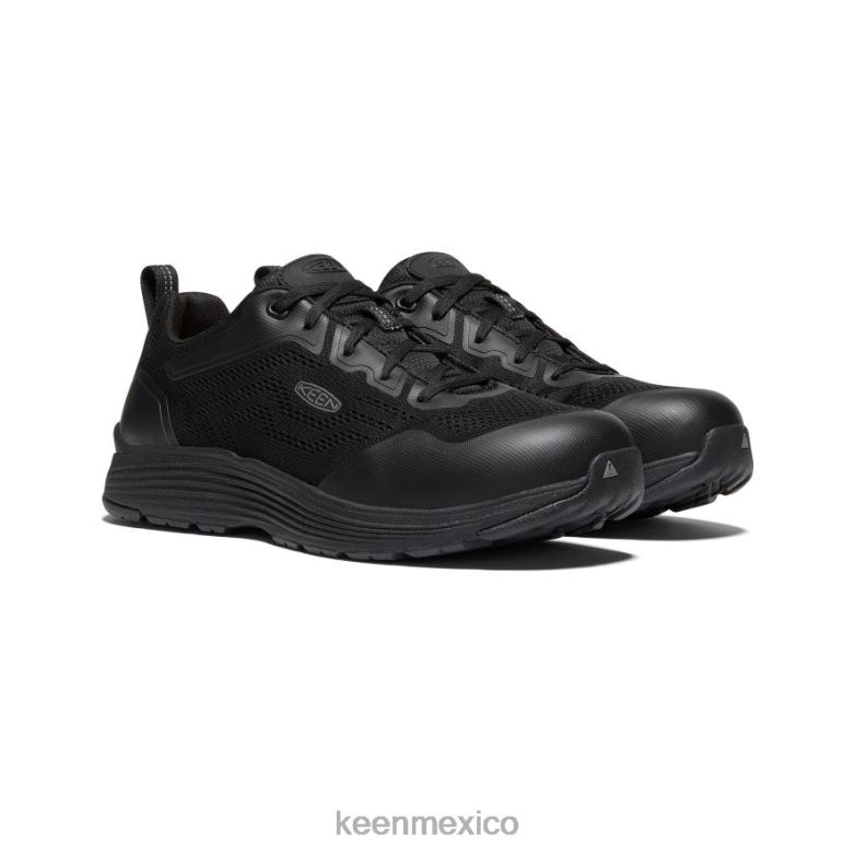 KEEN sparta 2 (puntera de aluminio) hombres negro calzado TXRFD58