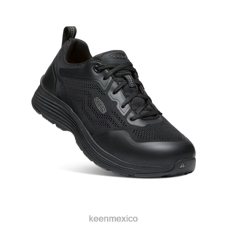 KEEN sparta 2 (puntera de aluminio) hombres negro calzado TXRFD58