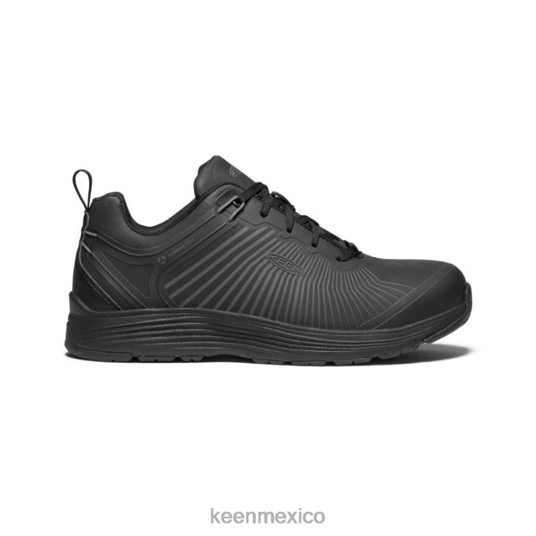 KEEN sparta xt (puntera de aluminio) hombres negro calzado TXRFD234