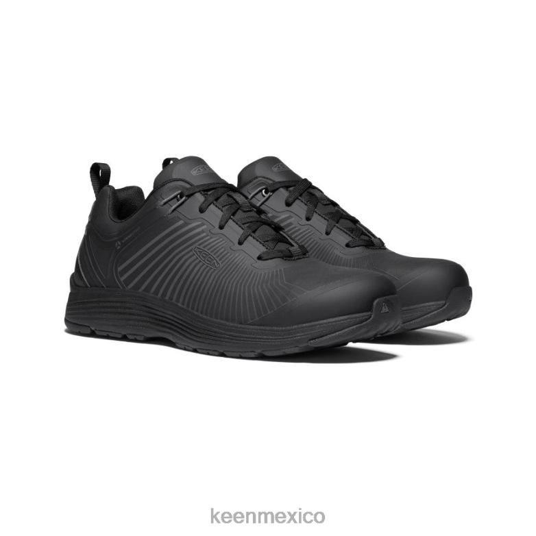 KEEN sparta xt (puntera de aluminio) hombres negro calzado TXRFD234