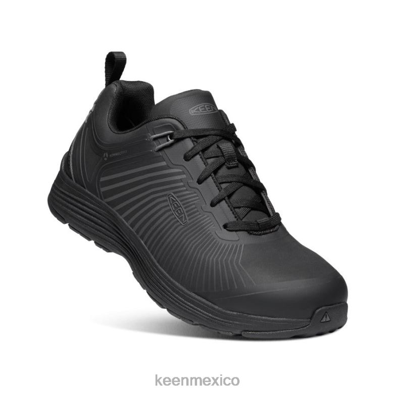 KEEN sparta xt (puntera de aluminio) hombres negro calzado TXRFD234
