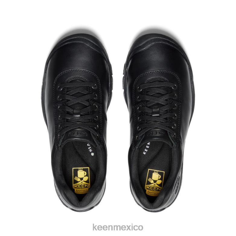 KEEN vestido ptc oxford hombres negro calzado TXRFD300