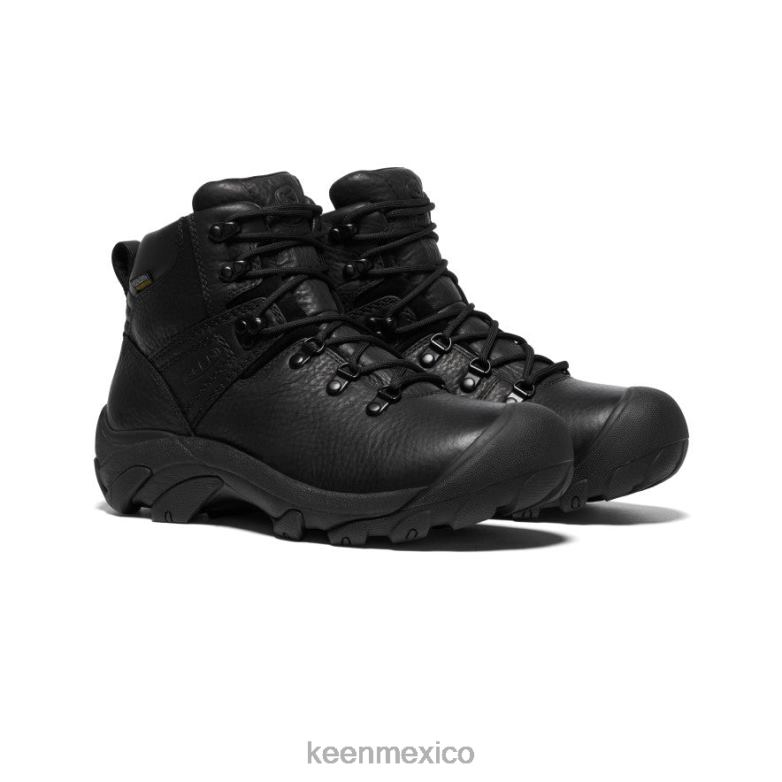 KEEN Pirineos hombres negro/azul legión calzado TXRFD307