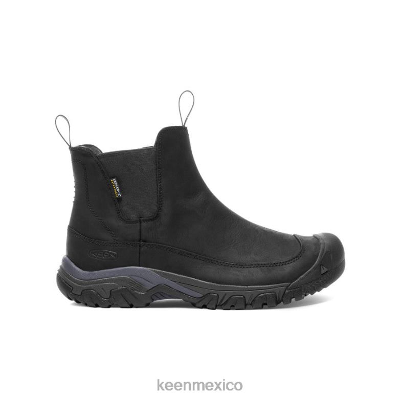 KEEN bota impermeable anclaje iii hombres Cuervo negro calzado TXRFD145