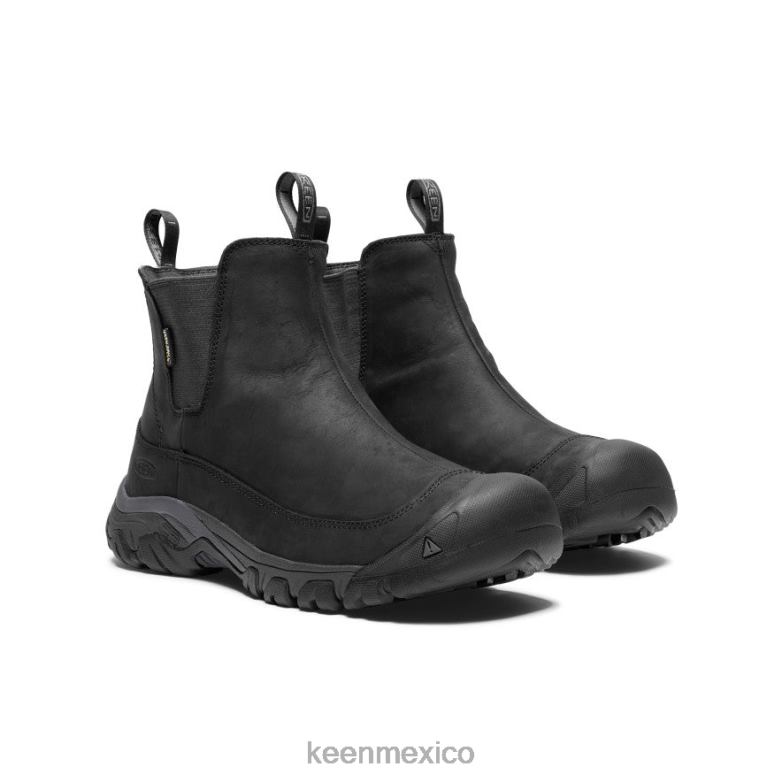 KEEN bota impermeable anclaje iii hombres Cuervo negro calzado TXRFD145