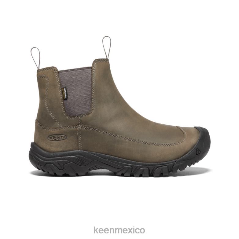 KEEN bota impermeable anclaje iii hombres gris acero/negro calzado TXRFD144