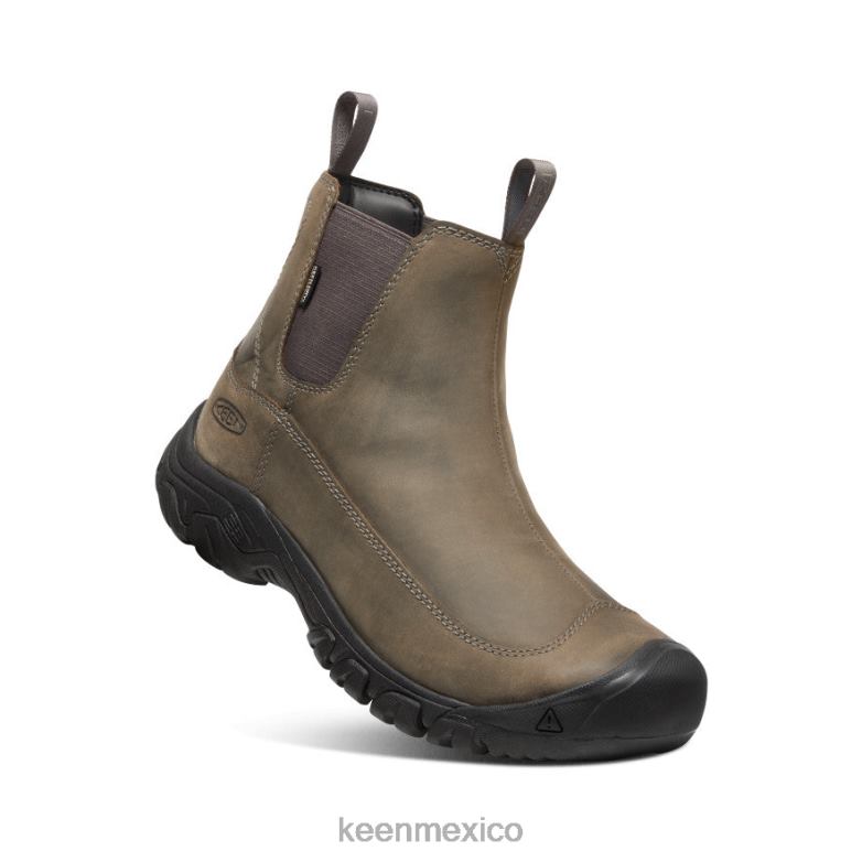 KEEN bota impermeable anclaje iii hombres gris acero/negro calzado TXRFD144