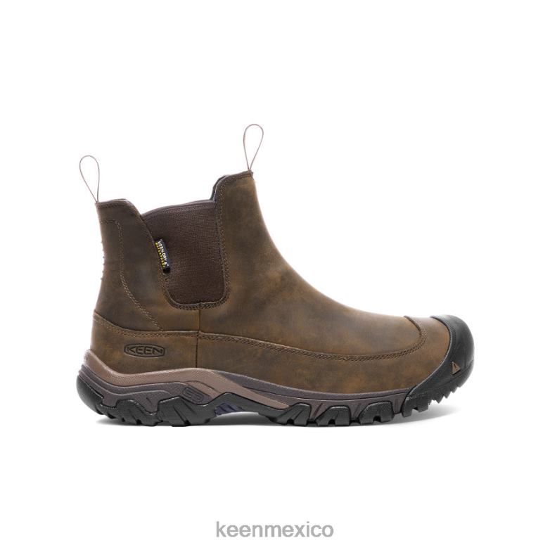 KEEN bota impermeable anclaje iii hombres tierra oscura/mantillo calzado TXRFD143