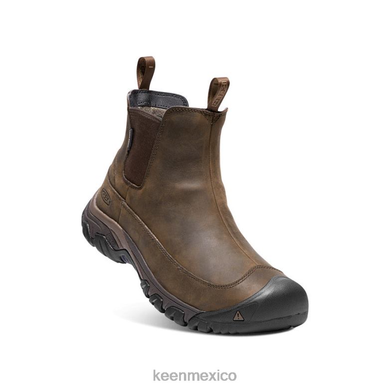 KEEN bota impermeable anclaje iii hombres tierra oscura/mantillo calzado TXRFD143