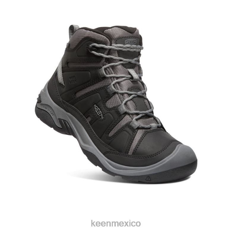 KEEN bota impermeable circadia hombres negro/gris acero calzado TXRFD70