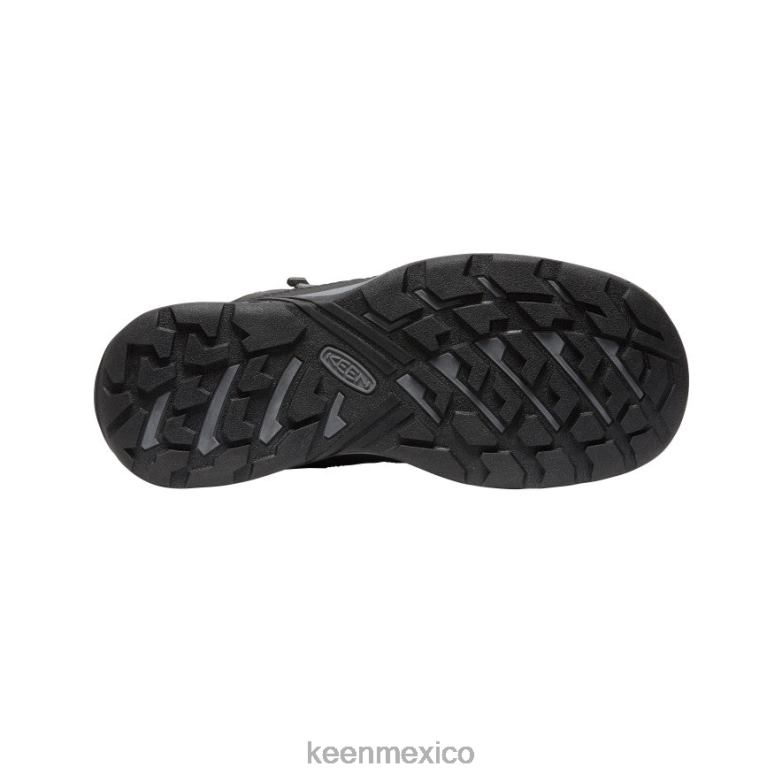 KEEN bota impermeable circadia hombres negro/gris acero calzado TXRFD70