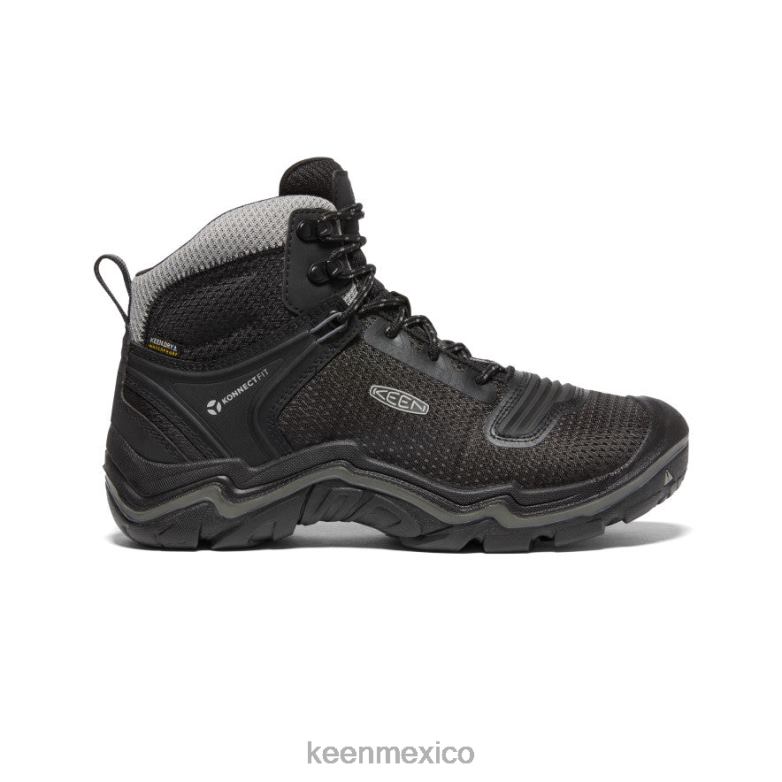KEEN bota impermeable durand evo hombres negro/imán calzado TXRFD315