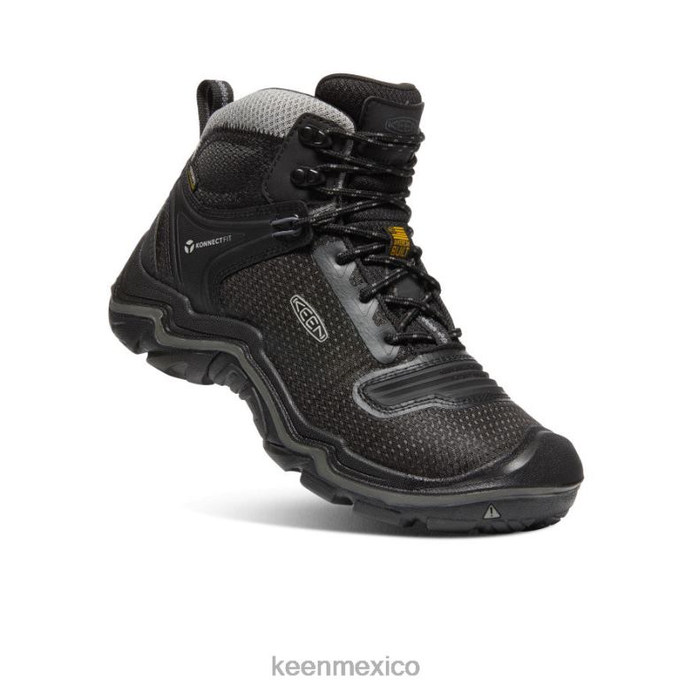 KEEN bota impermeable durand evo hombres negro/imán calzado TXRFD315