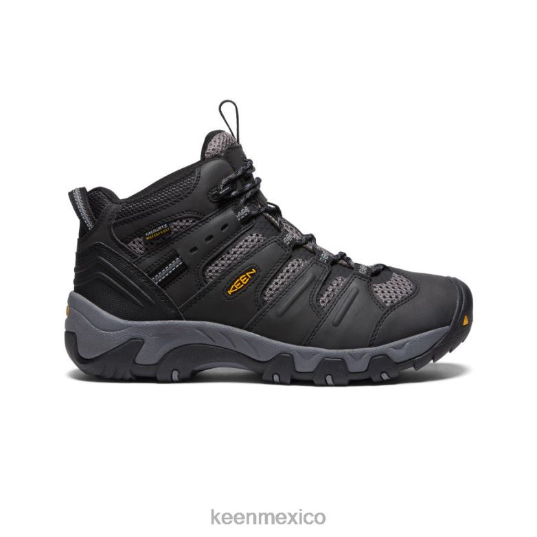 KEEN bota impermeable koven hombres negro/gris acero calzado TXRFD320