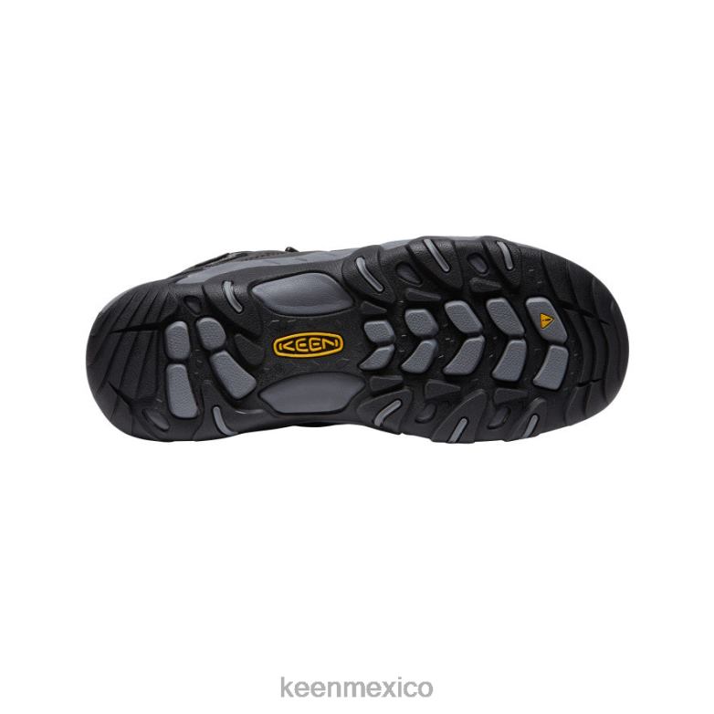 KEEN bota impermeable koven hombres negro/gris acero calzado TXRFD320