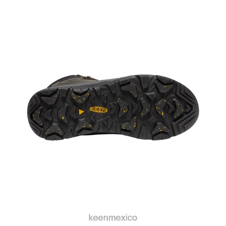 KEEN bota polar alta revel iv hombres imán/alfombra roja calzado TXRFD374