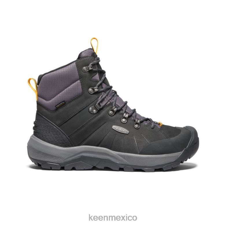 KEEN bota polar revel iv hombres negro/imán calzado TXRFD377