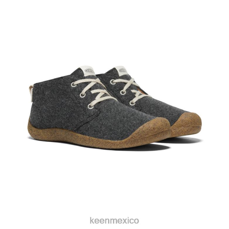 KEEN botas chukka mosey hombres fieltro gris antracita/abedul calzado TXRFD393