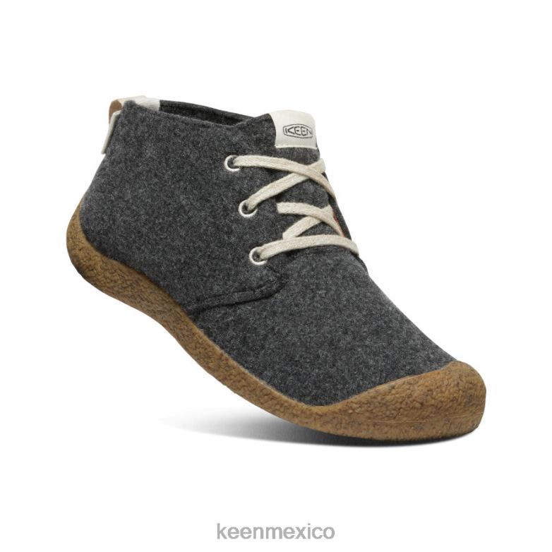 KEEN botas chukka mosey hombres fieltro gris antracita/abedul calzado TXRFD393