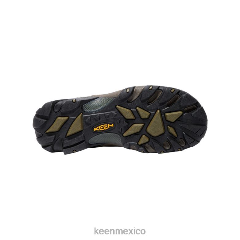 KEEN botas de montaña impermeables targhee ii hombres cantimplora/oliva oscura calzado TXRFD156