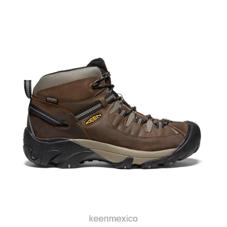 KEEN botas de montaña impermeables targhee ii hombres shitake/atigrado calzado TXRFD155