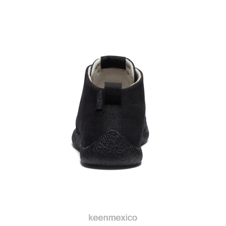 KEEN chukka de lona mosey hombres negro calzado TXRFD33