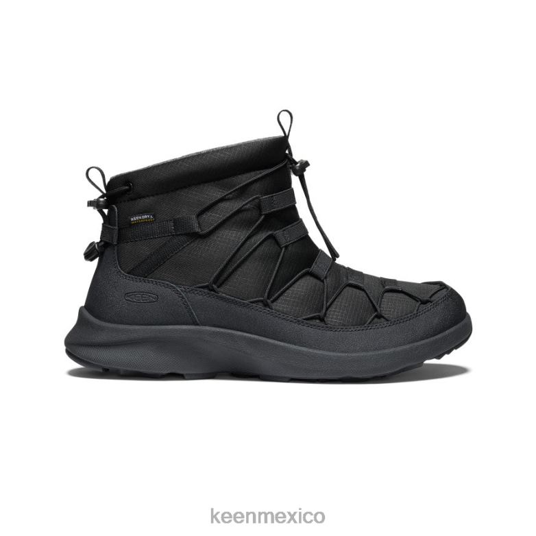 KEEN chukka uneek snk impermeable hombres triple negro/negro calzado TXRFD372