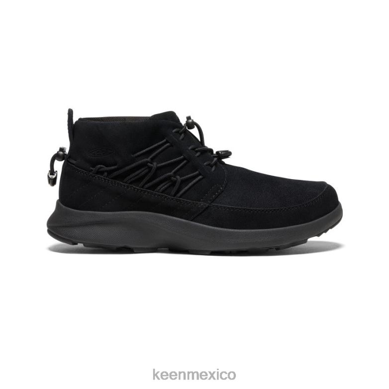 KEEN chukker uneek hombres negro calzado TXRFD276