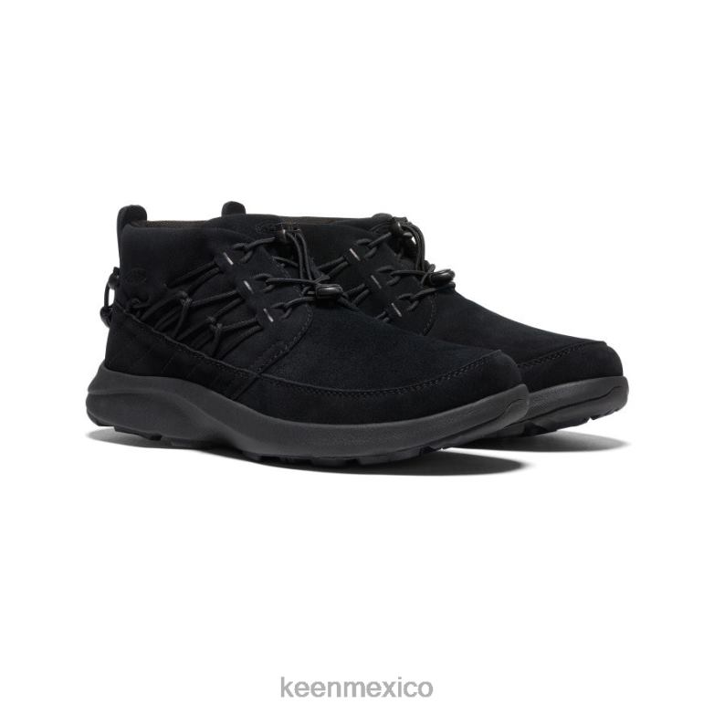 KEEN chukker uneek hombres negro calzado TXRFD276