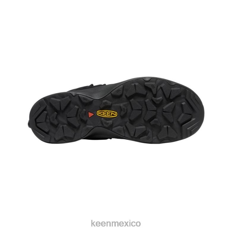 KEEN chukker uneek hombres negro calzado TXRFD276