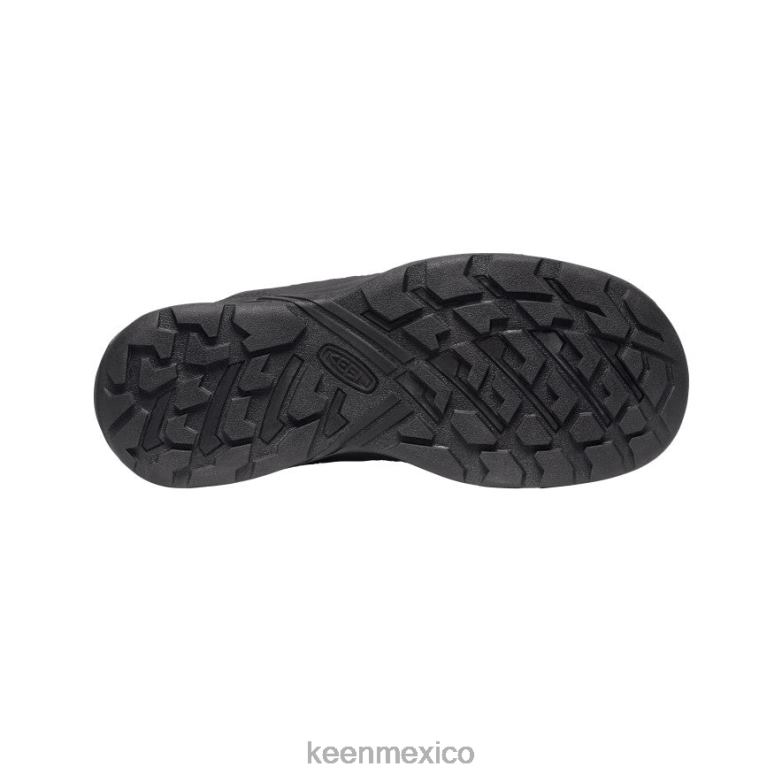 KEEN circadia polar medio hombres negro/gris acero calzado TXRFD369
