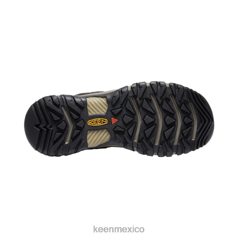 KEEN cresta flexible impermeable hombres bisonte/marrón dorado calzado TXRFD250