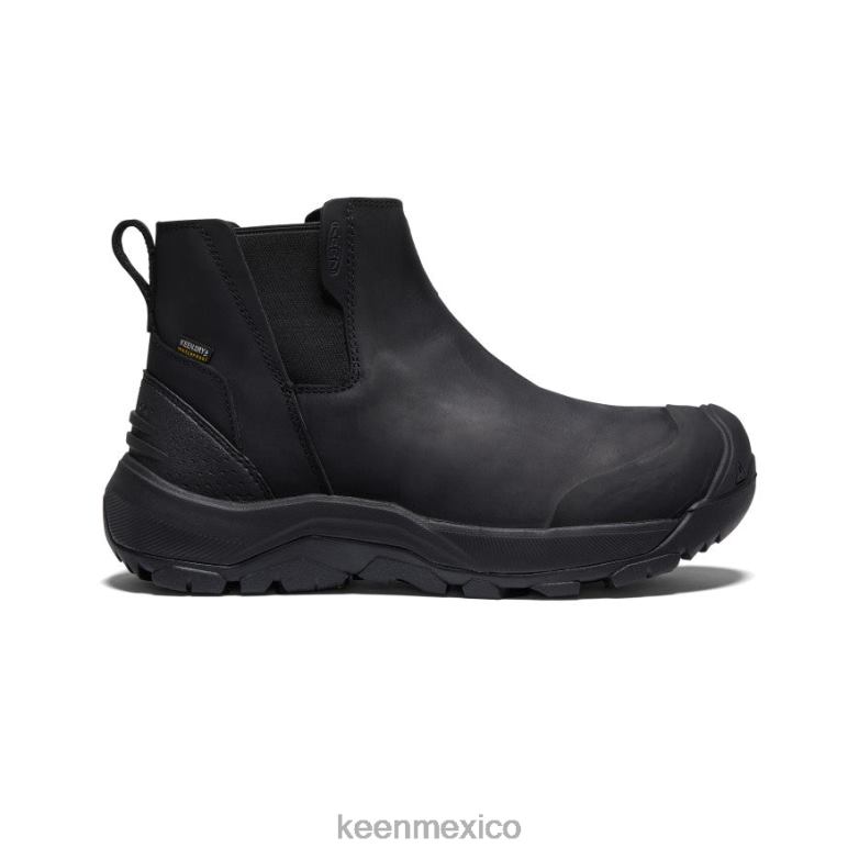 KEEN revel iv chelsea hombres negro calzado TXRFD376