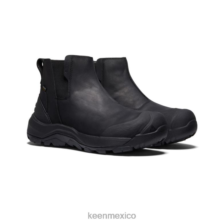 KEEN revel iv chelsea hombres negro calzado TXRFD376