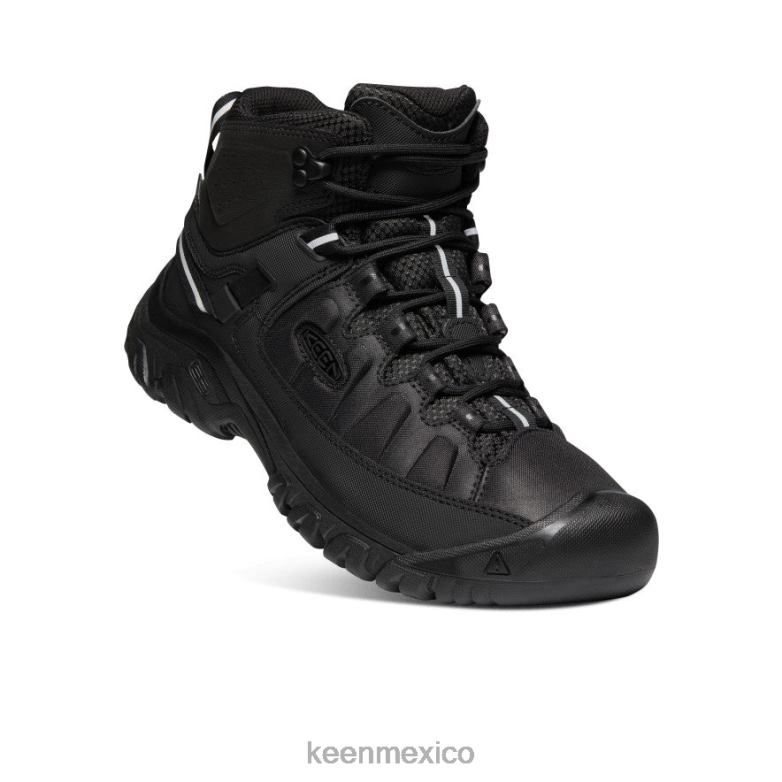 KEEN targhee exp impermeable medio hombres negro calzado TXRFD68