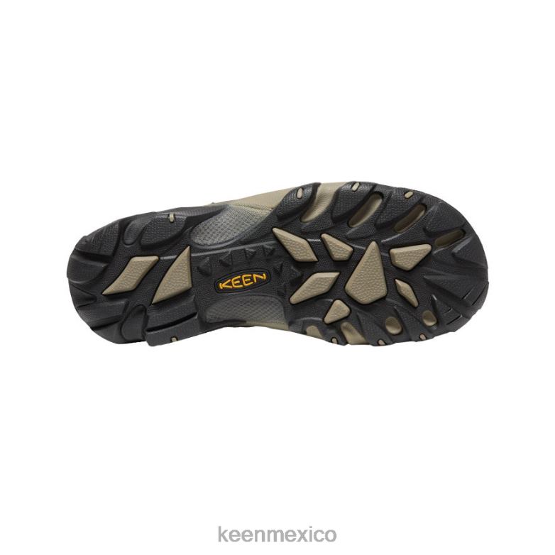 KEEN targhee ii chelsea hombres gris negro calzado TXRFD396
