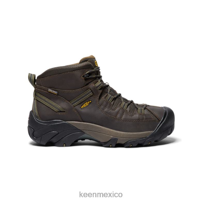KEEN targhee ii impermeable medio ancho hombres cantimplora/oliva oscura calzado TXRFD247