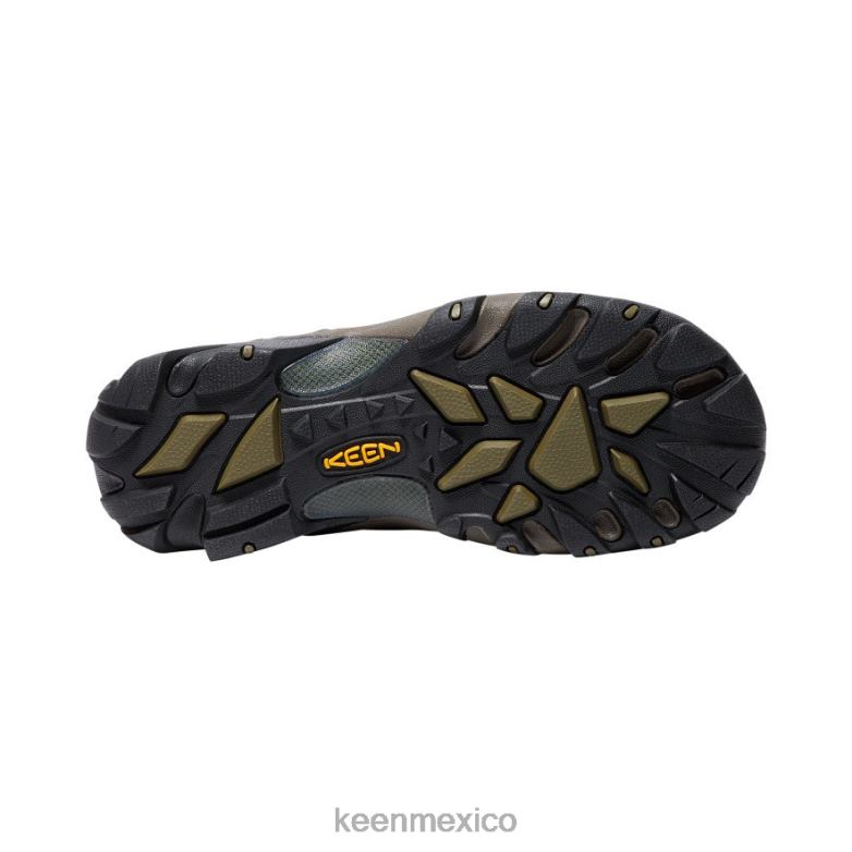 KEEN targhee ii impermeable medio ancho hombres cantimplora/oliva oscura calzado TXRFD247