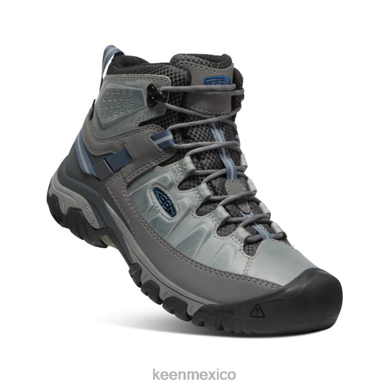 KEEN targhee iii impermeable medio hombres llovizna/capitanes azul calzado TXRFD228