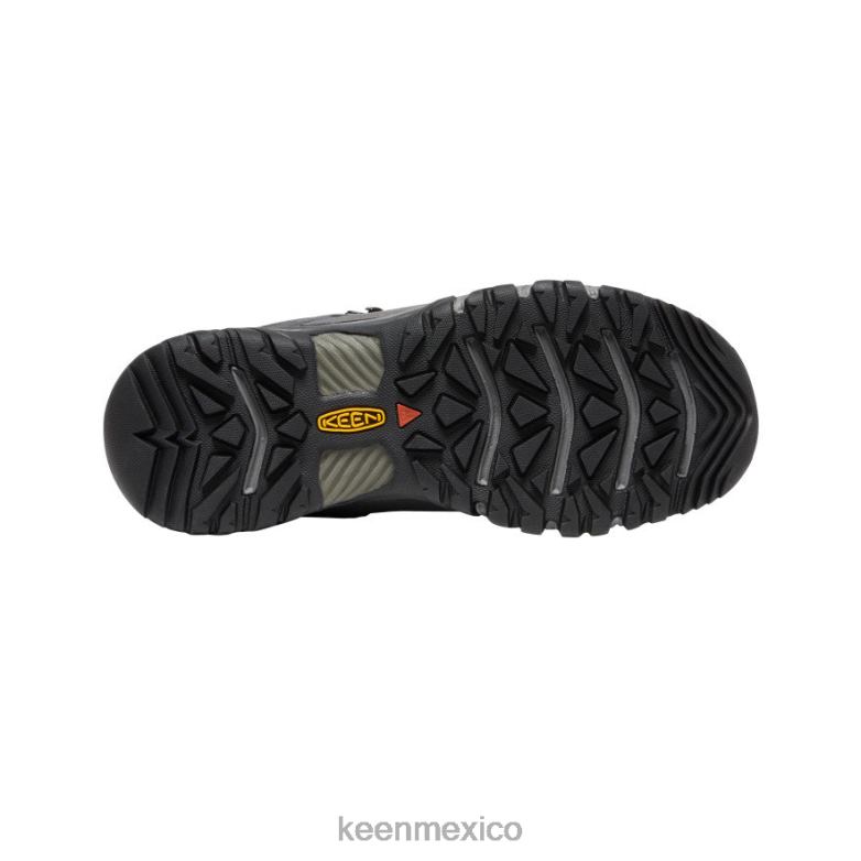 KEEN targhee iii impermeable medio hombres llovizna/capitanes azul calzado TXRFD228