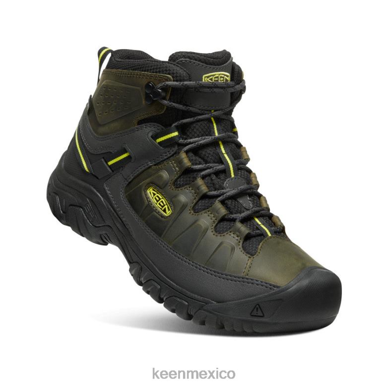 KEEN targhee iii impermeable medio hombres noche del bosque/onagra calzado TXRFD227