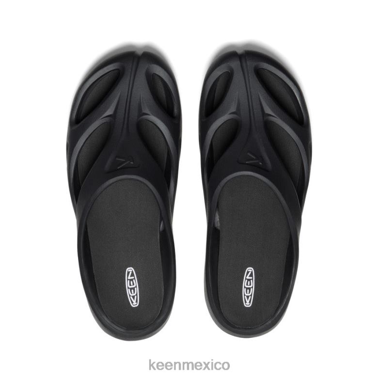 KEEN Shanti hombres negro/azul amanecer calzado TXRFD264