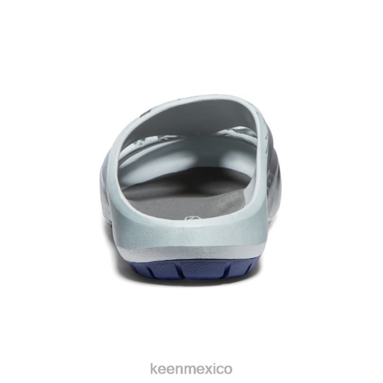 KEEN artes shanti hombres abedul plateado/profundidades azules calzado TXRFD127