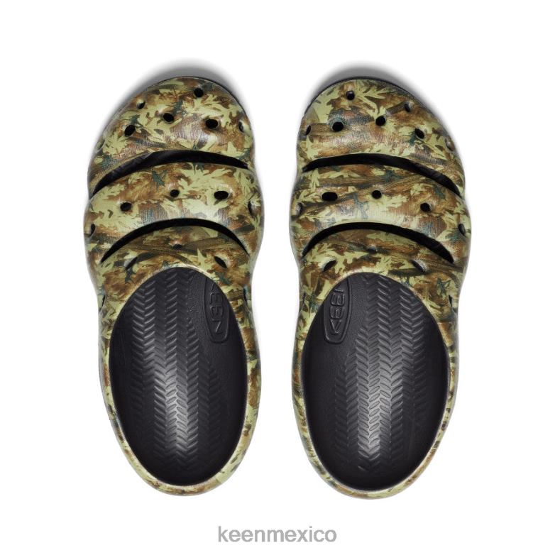 KEEN artes yogui hombres camuflaje verde calzado TXRFD211