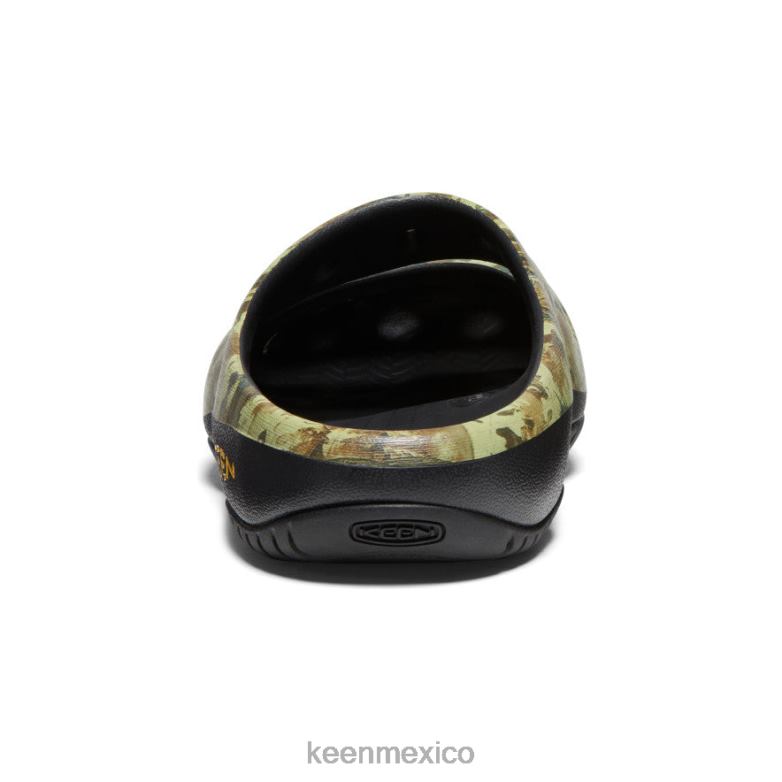 KEEN artes yogui hombres camuflaje verde calzado TXRFD211