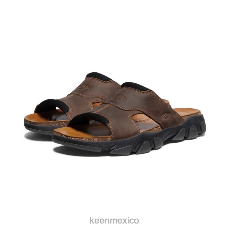 KEEN diapositiva daytona ii hombres bisonte/negro calzado TXRFD26
